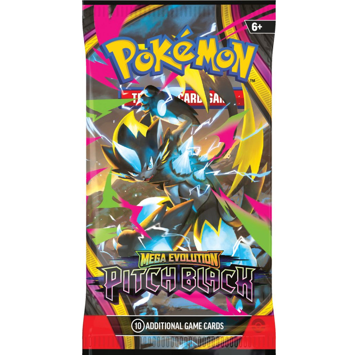 Pokemon TCG Mega Evolution - Pitch Black Booster Booster - x36 Boosters SEALED BOX