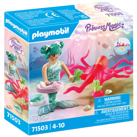 Playmobil Mermaid with Colour Changing Octopus