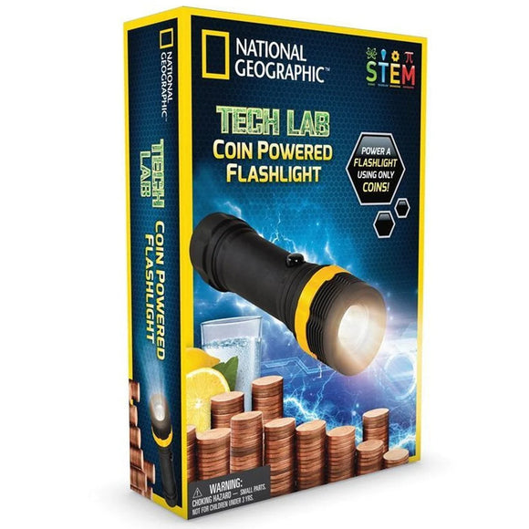 National Geographic Coin Flashlight