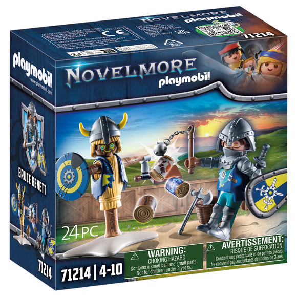 Playmobil Novelmore Battle Training