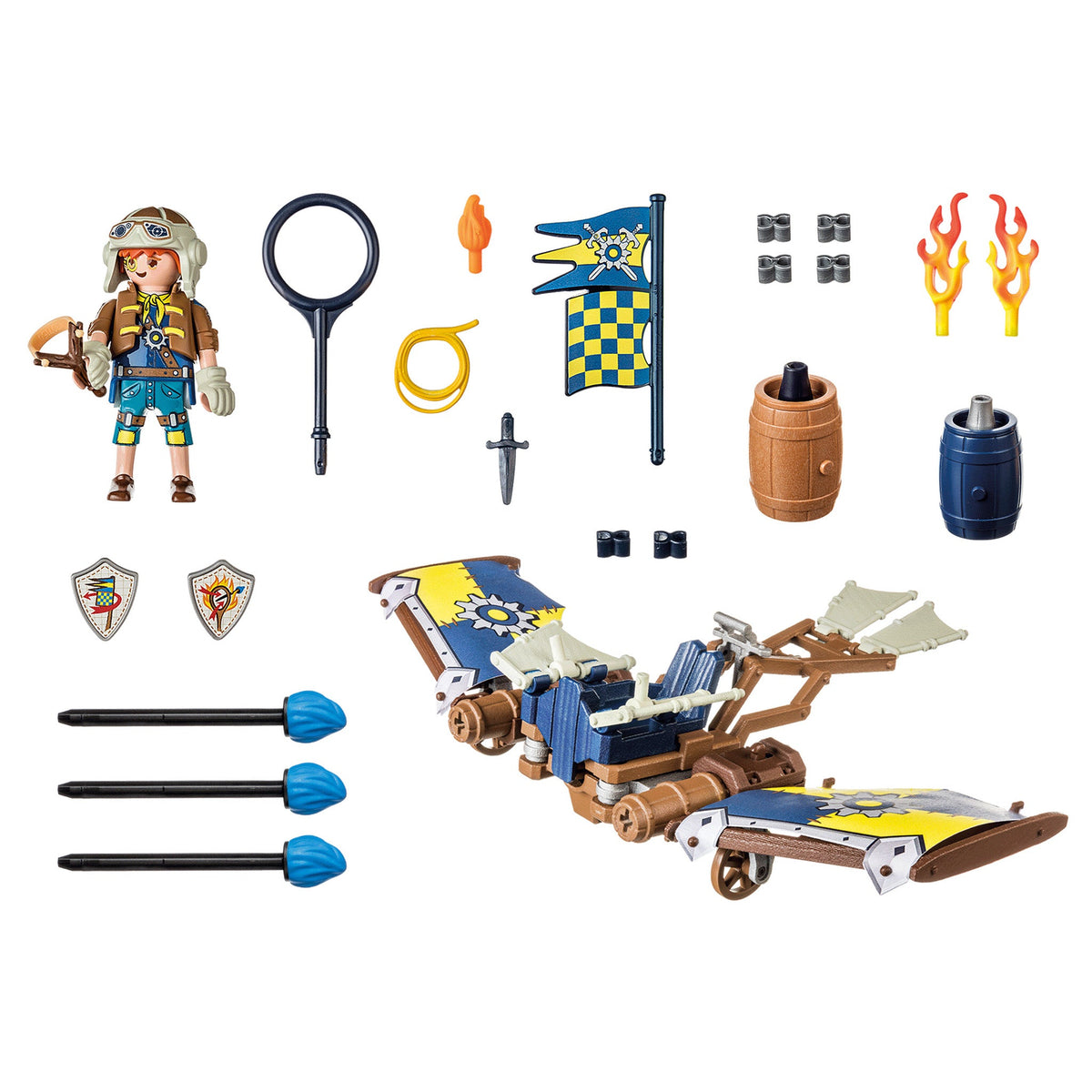 Playmobil Novelmore Training Area - Pre Sale