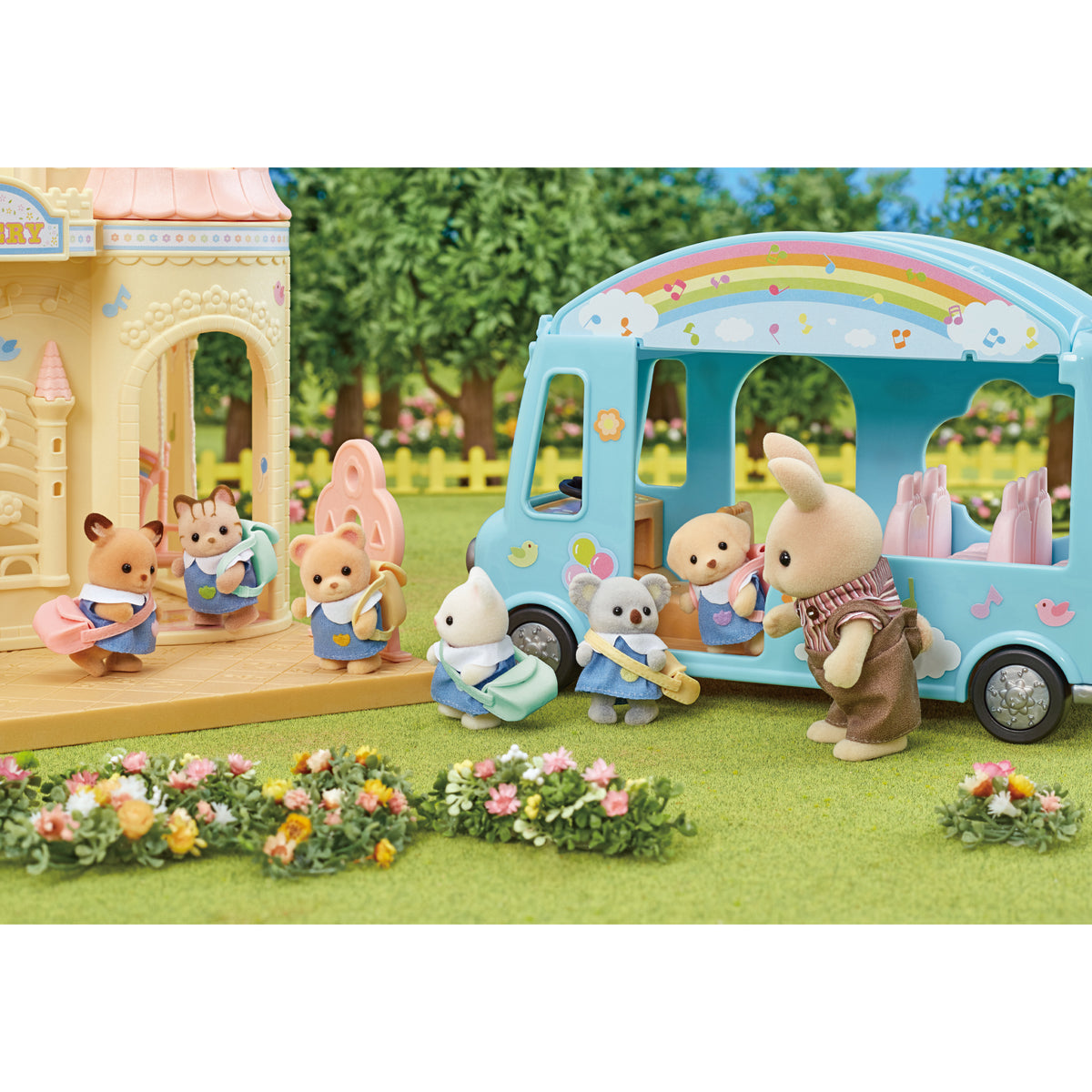 Sylvanian Families Nursery Playmates