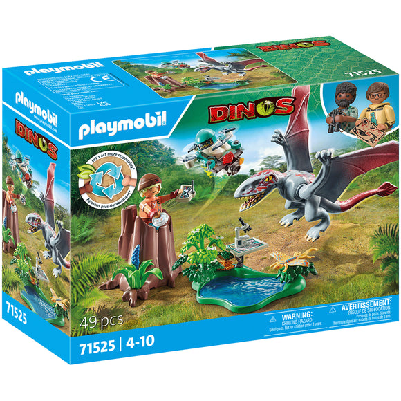 Playmobil Observatory for Dimorphodon