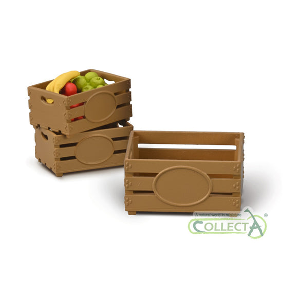 CollectA Wooden Crates and Feed
