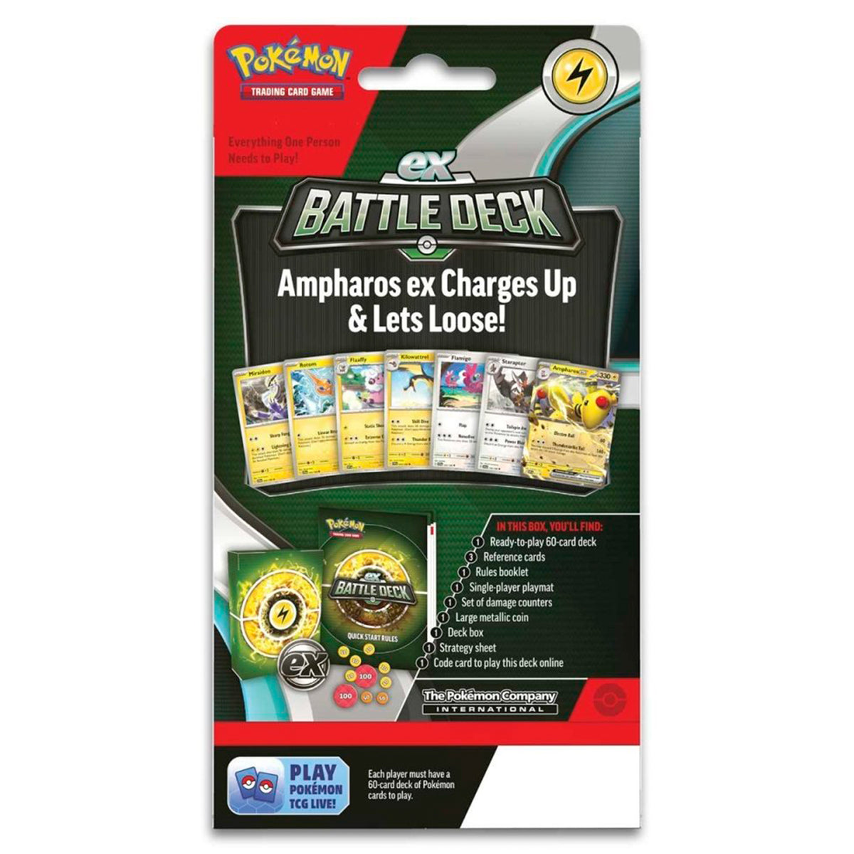 Pokemon TCG - EX Battle Deck - Ampharos