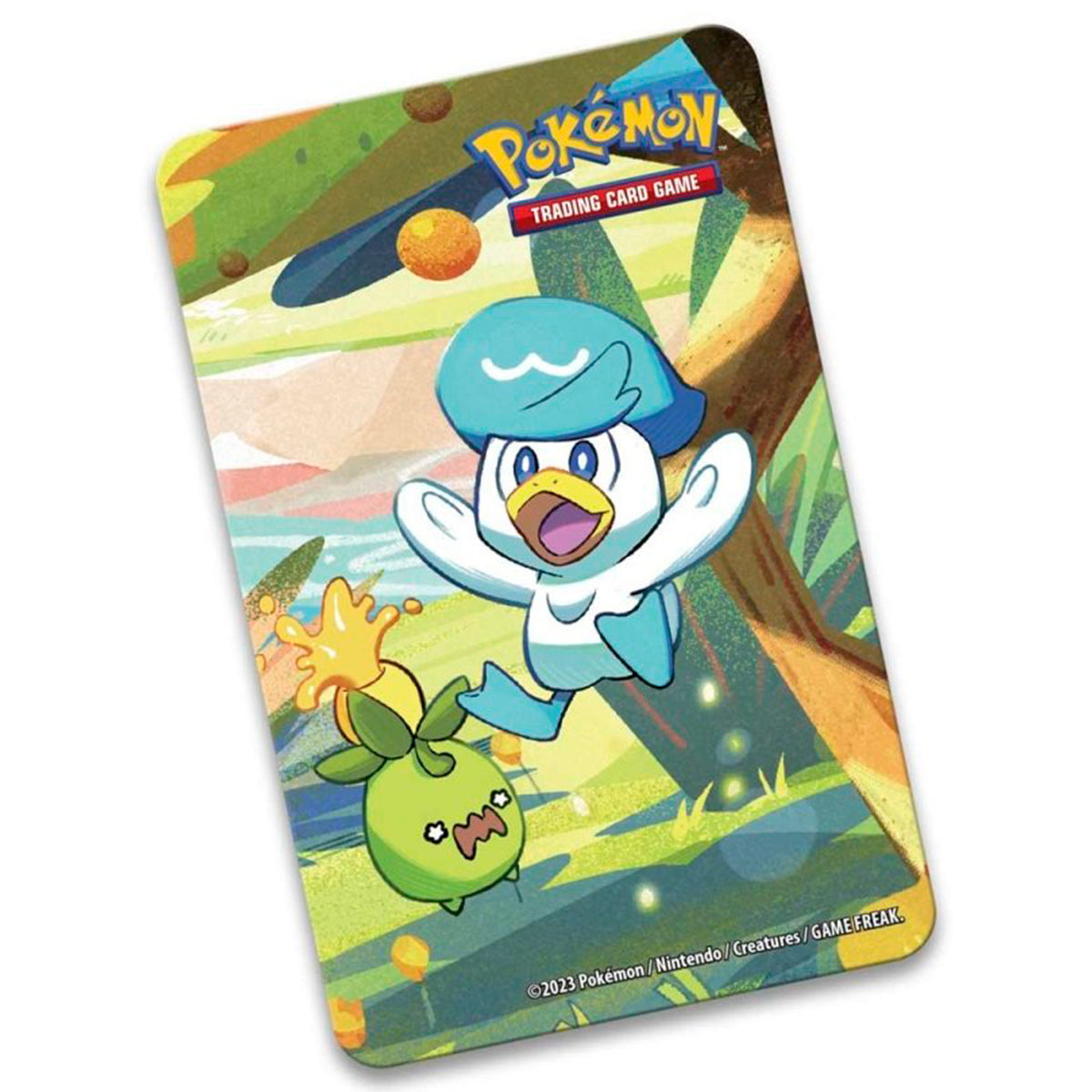 Pokemon TCG Paldea Friends Mini Tin - Quaxly