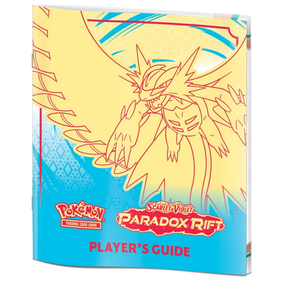 Pokemon TCG - Scarlet & Violet 4 Paradox Rift Elite Trainer Box - Roaring Moon