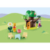 Playmobil 1.2.3. & Disney: Winnie's & Piglet's Tree House