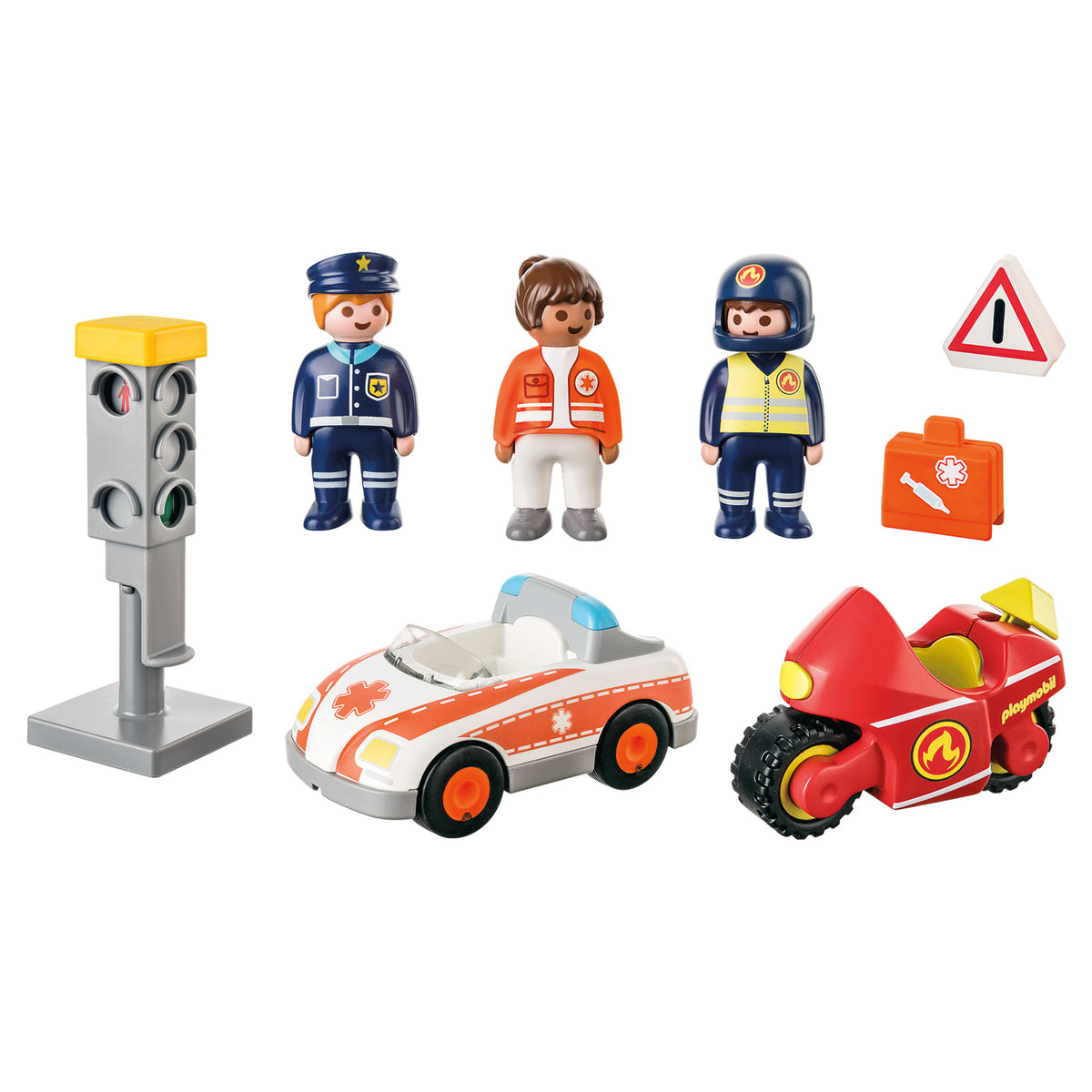 Playmobil 1.2.3 Everyday Heros