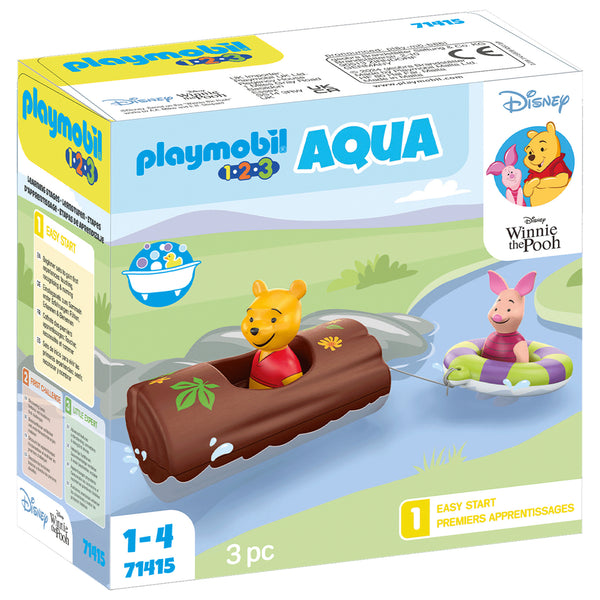 Playmobil 1.2.3 & Disney: Winnie's & Piglet's Water Adventure