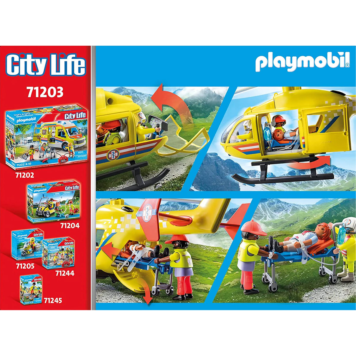 Playmobil Medical Helicopter