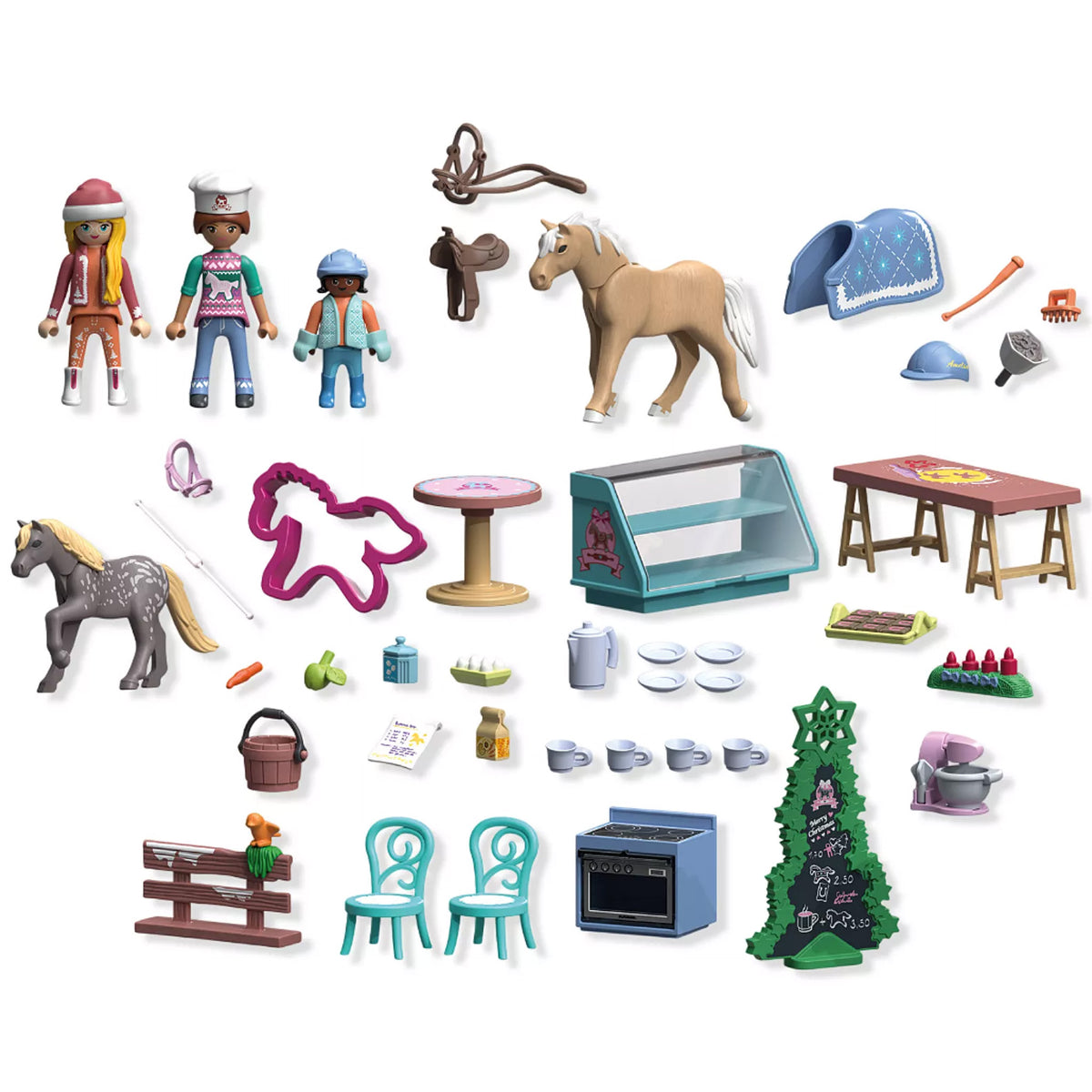 Playmobil Advent Calendar: Christmas at the Rider Cafe