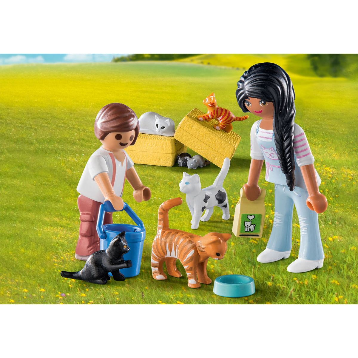 Playmobil Cat Family - Pre Sale