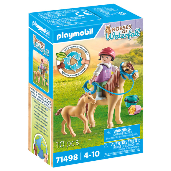 Playmobil Child with Pony & Foal