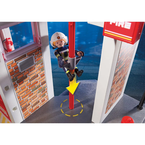 Playmobil City Action Fire Station
