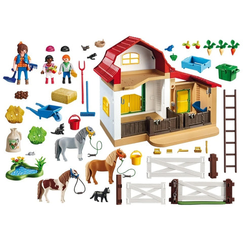 Playmobil Country Pony Farm