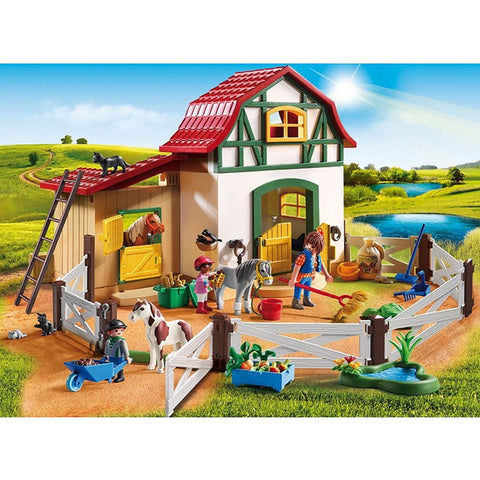 Playmobil Country Pony Farm