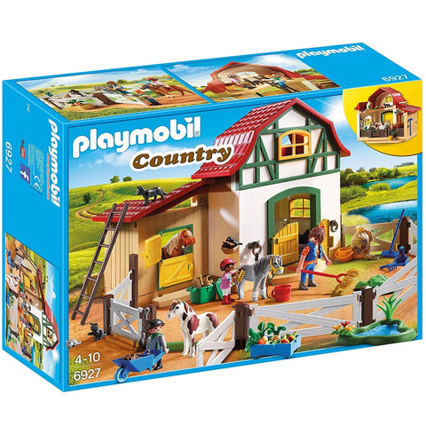 Playmobil Country Pony Farm