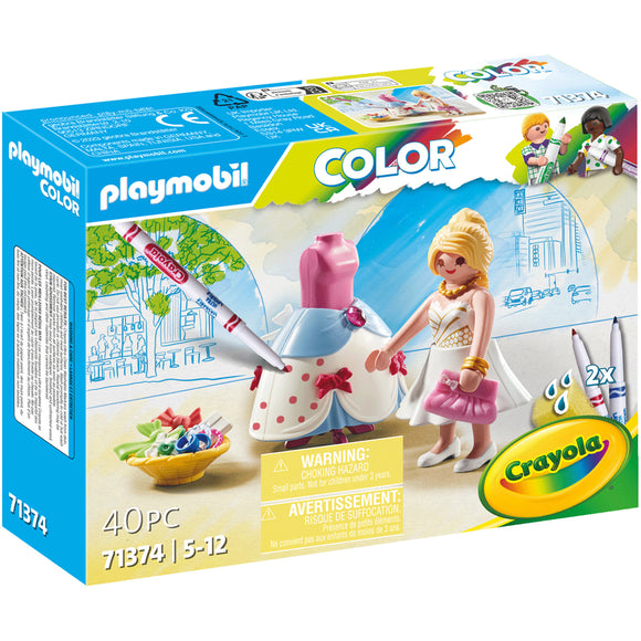 Playmobil Crayola Colour Fashion Dress