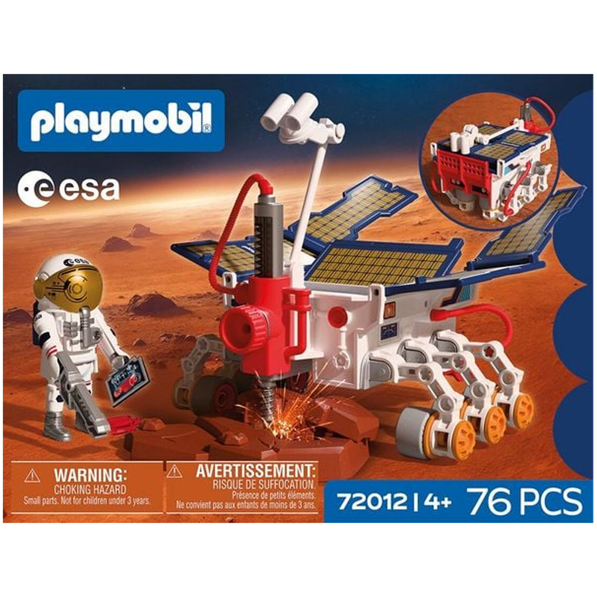 Playmobil ESA: Mars Exploration Rover