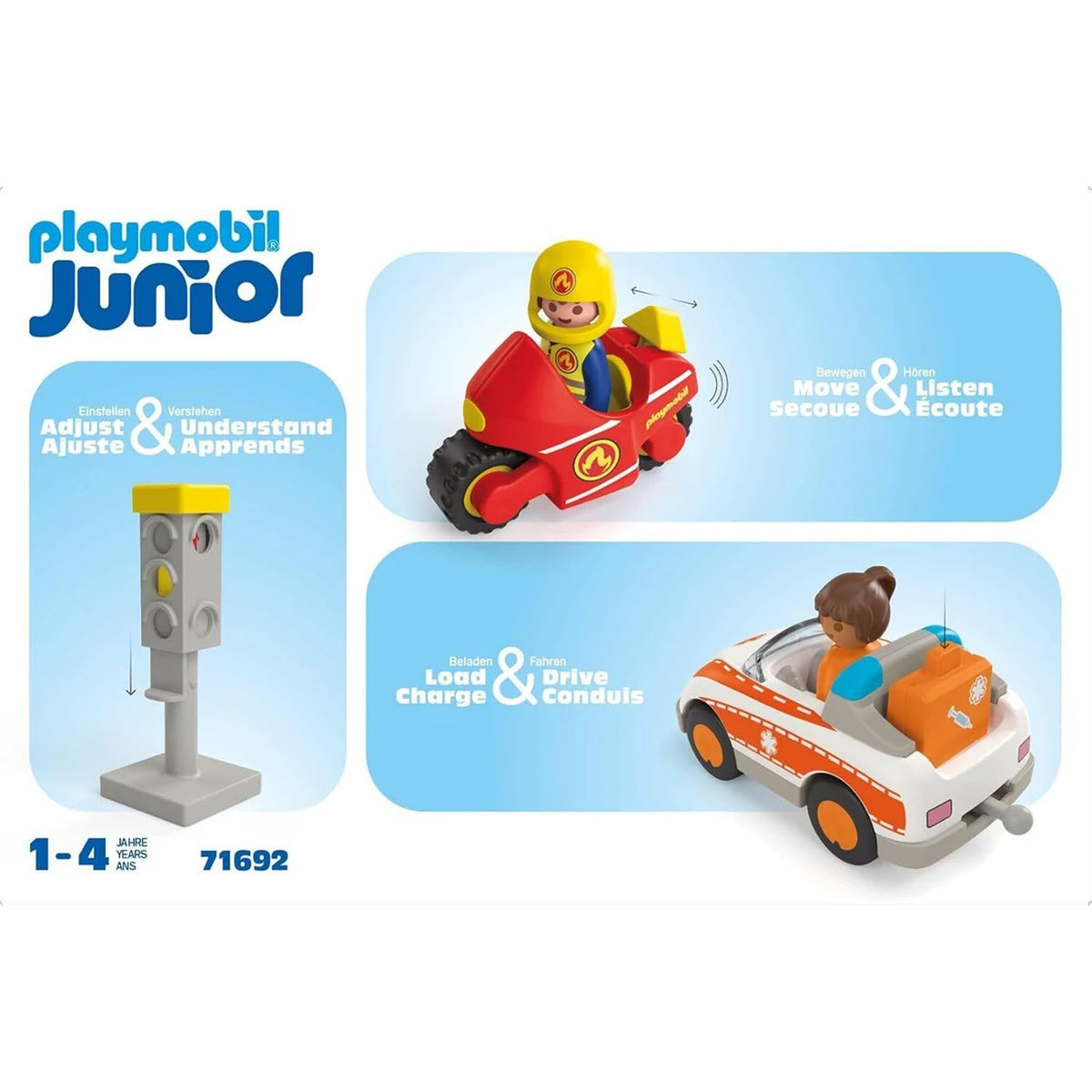 Playmobil JUNIOR: Everyday Heroes