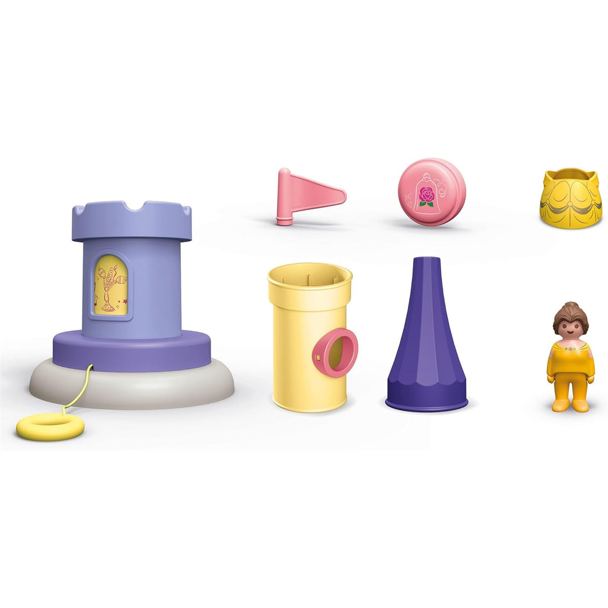 Playmobil Junior & Disney: Belle's Play Tower with Sound