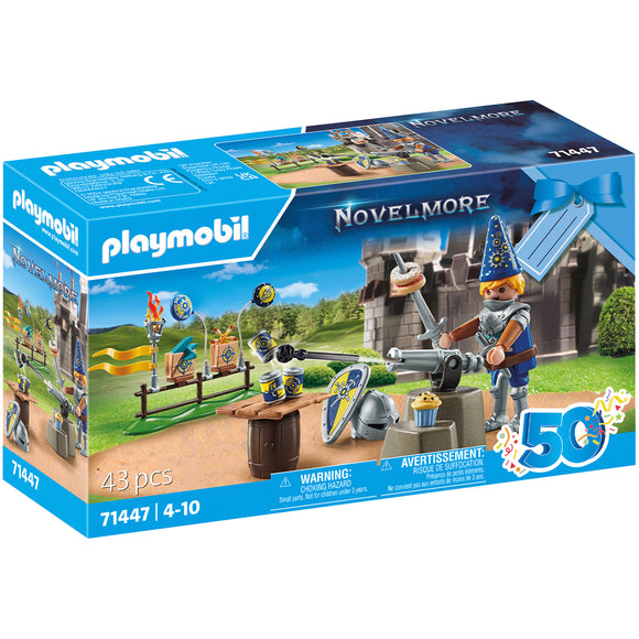 Playmobil Knight's Birthday Gift Set