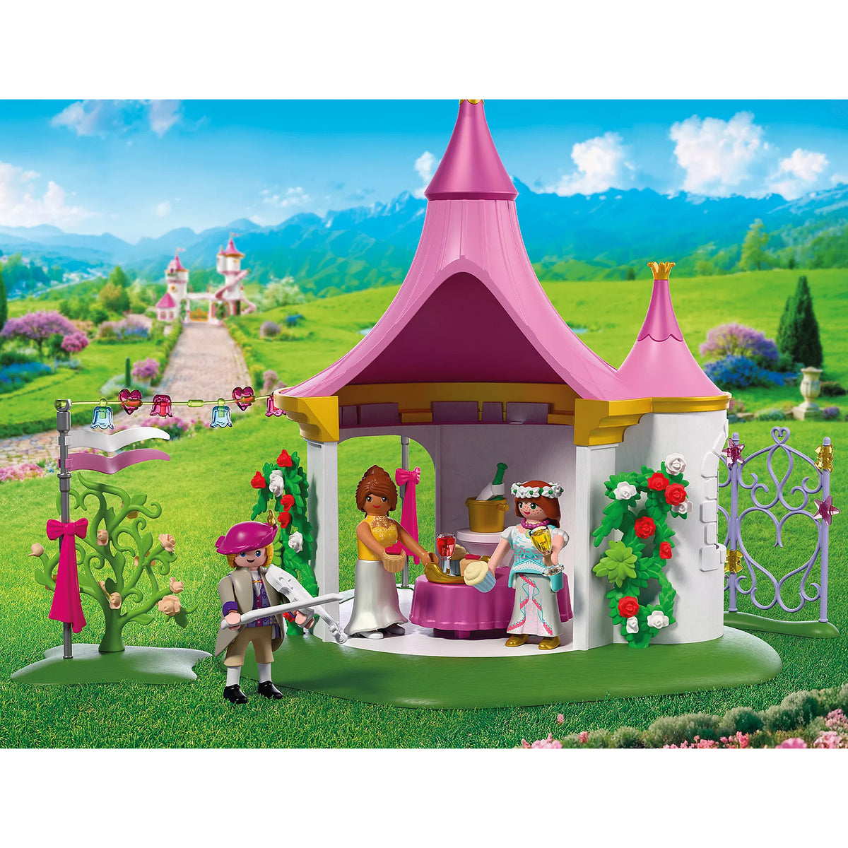 Playmobil Masked Ball in the Pavilion