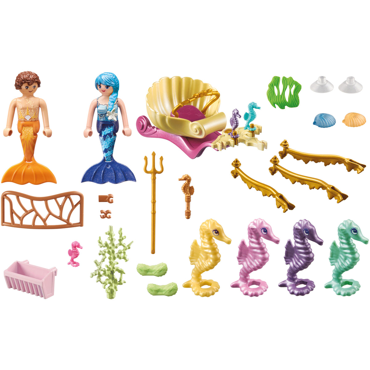 Playmobil Mermaid Seahorse Carriage