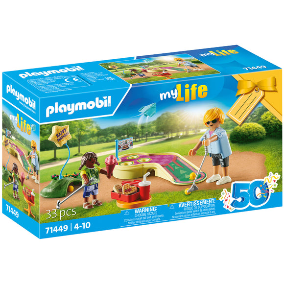 Playmobil Mini Golf Gift Set