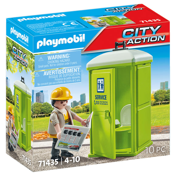 Playmobil Mobile Toilet