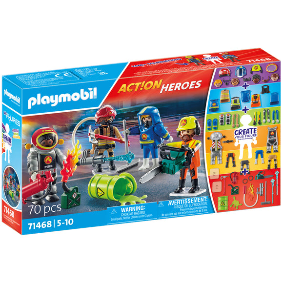 Playmobil My Figures: Fire Brigade