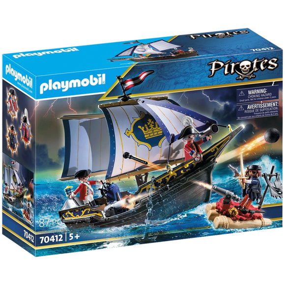 Playmobil Pirates Redcoat Caravel