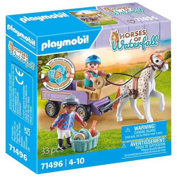 Playmobil Pony Carriage