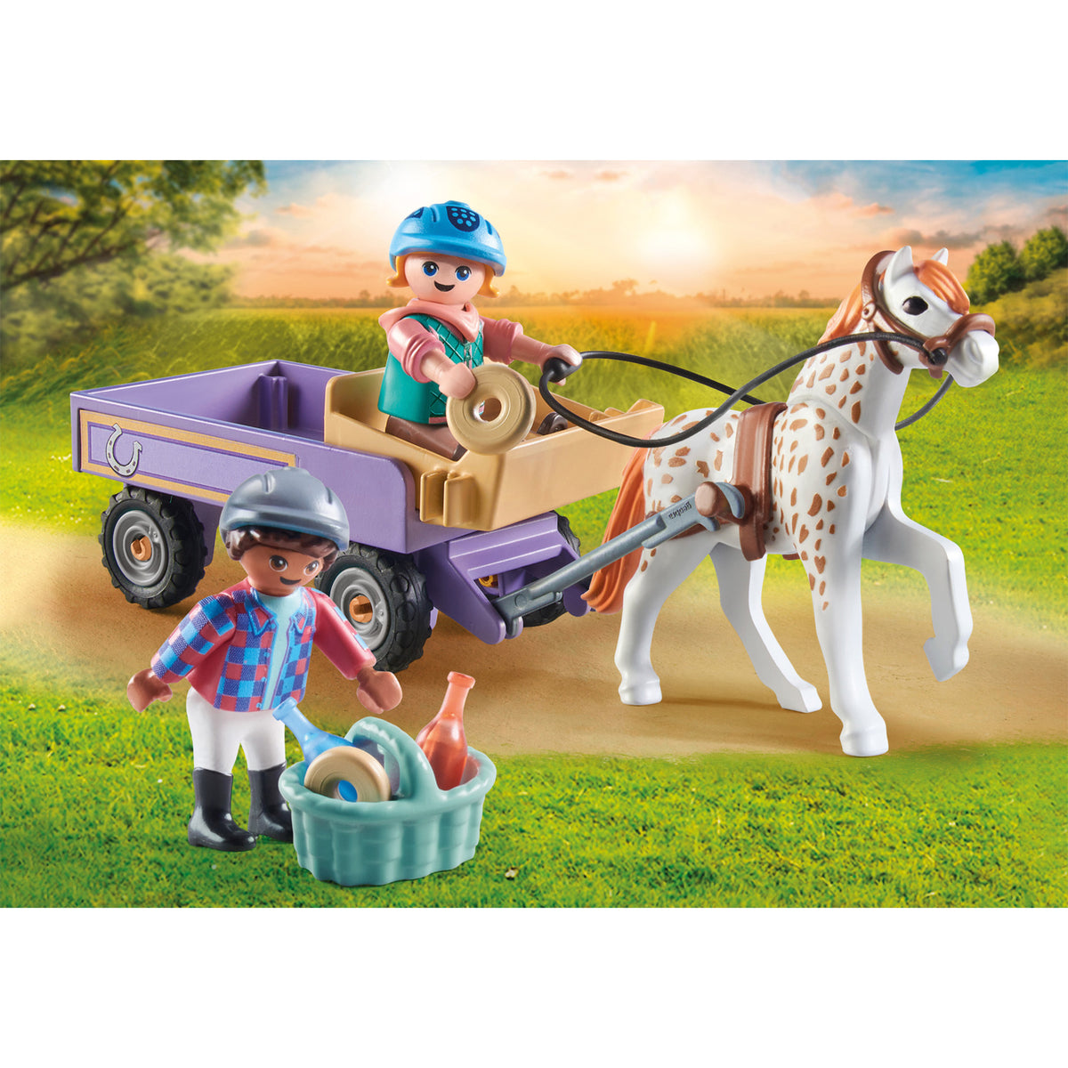Playmobil Pony Carriage – Animal Kingdoms Toy Store