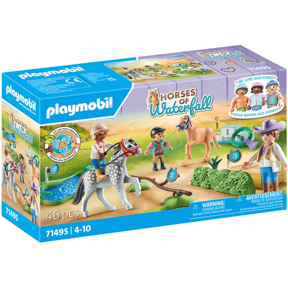 Playmobil Pony Tournament