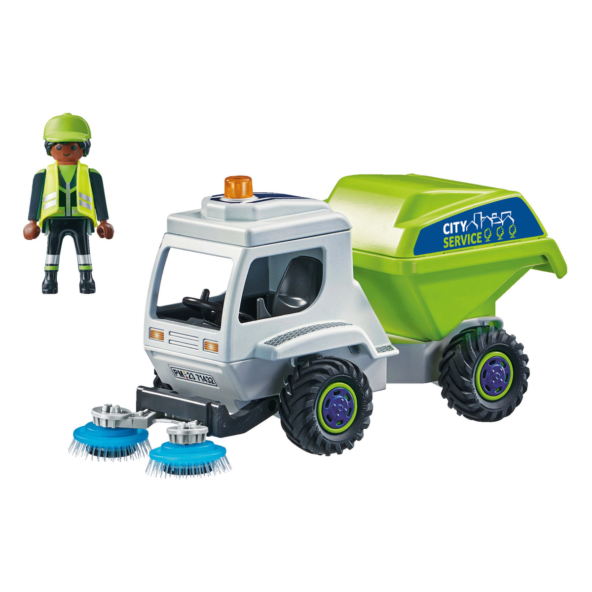 Playmobil Road Sweeper