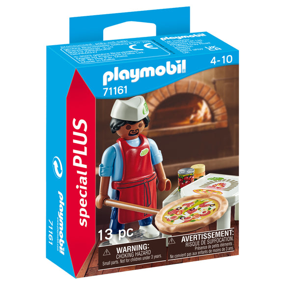 Playmobil Special Plus Pizza Baker