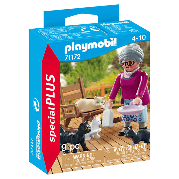 Playmobil Special Plus Woman with Cats