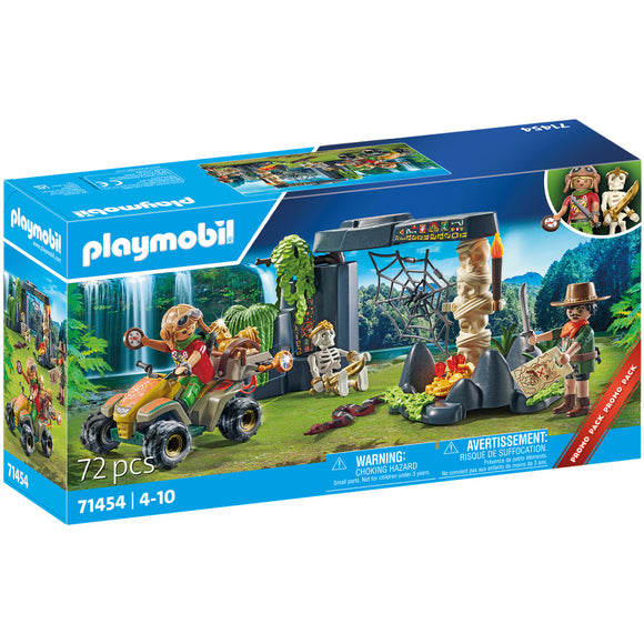 Playmobil Treasure Hunt in the Jungle