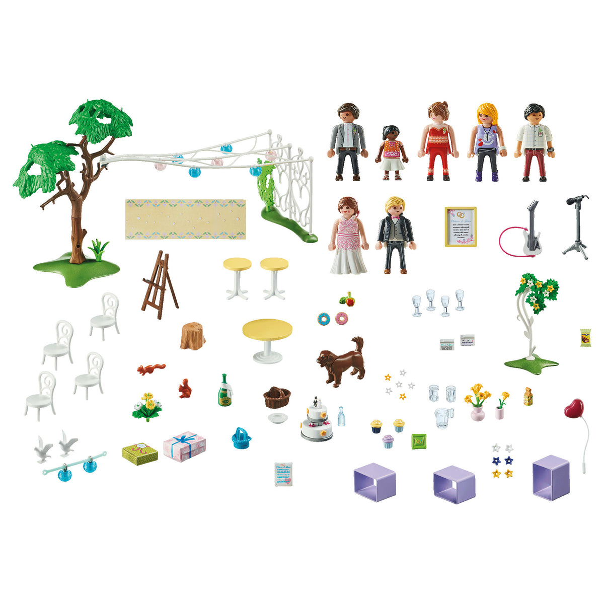 Playmobil Wedding Party