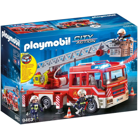 Playmobil City Action Fire Ladder Unit