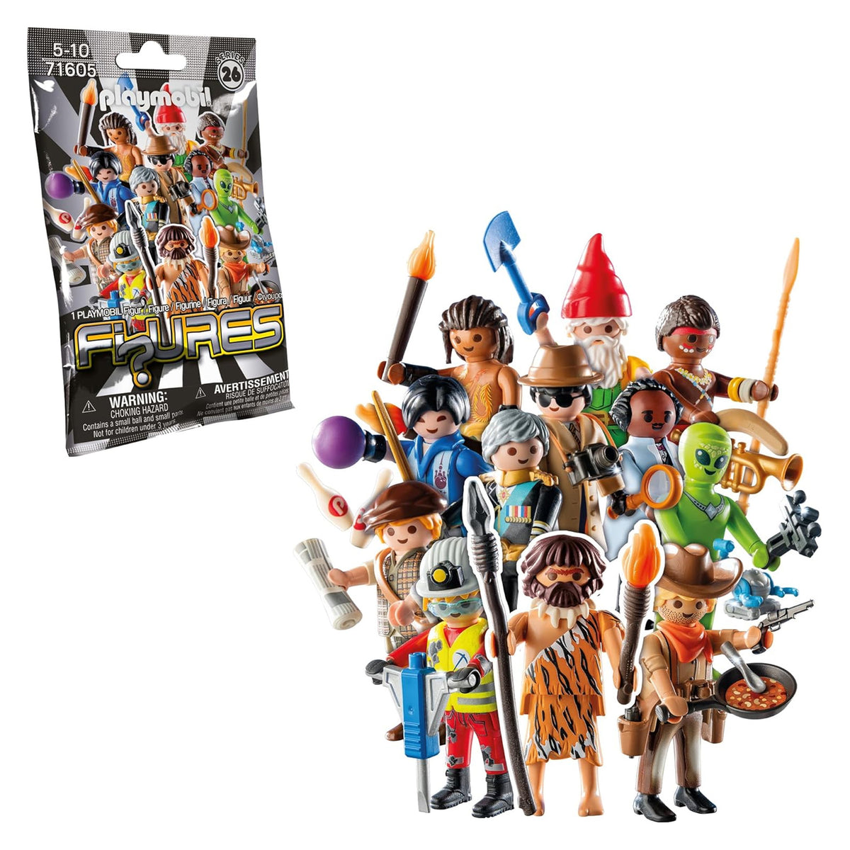 Playmobil Figures Series 26 - Boys