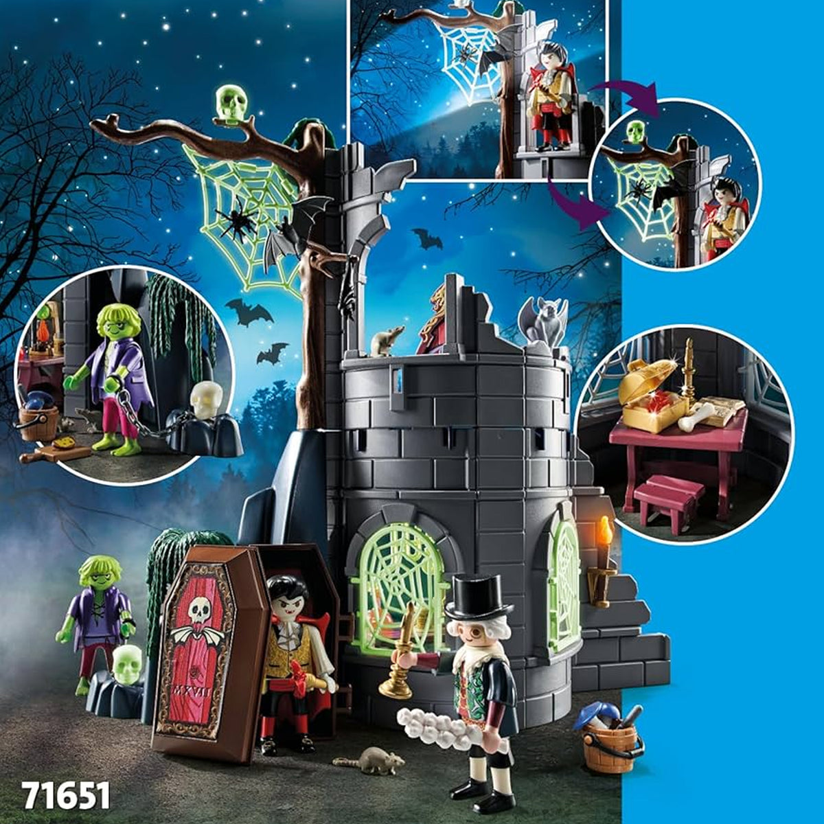 Playmobil Haunted Ruins