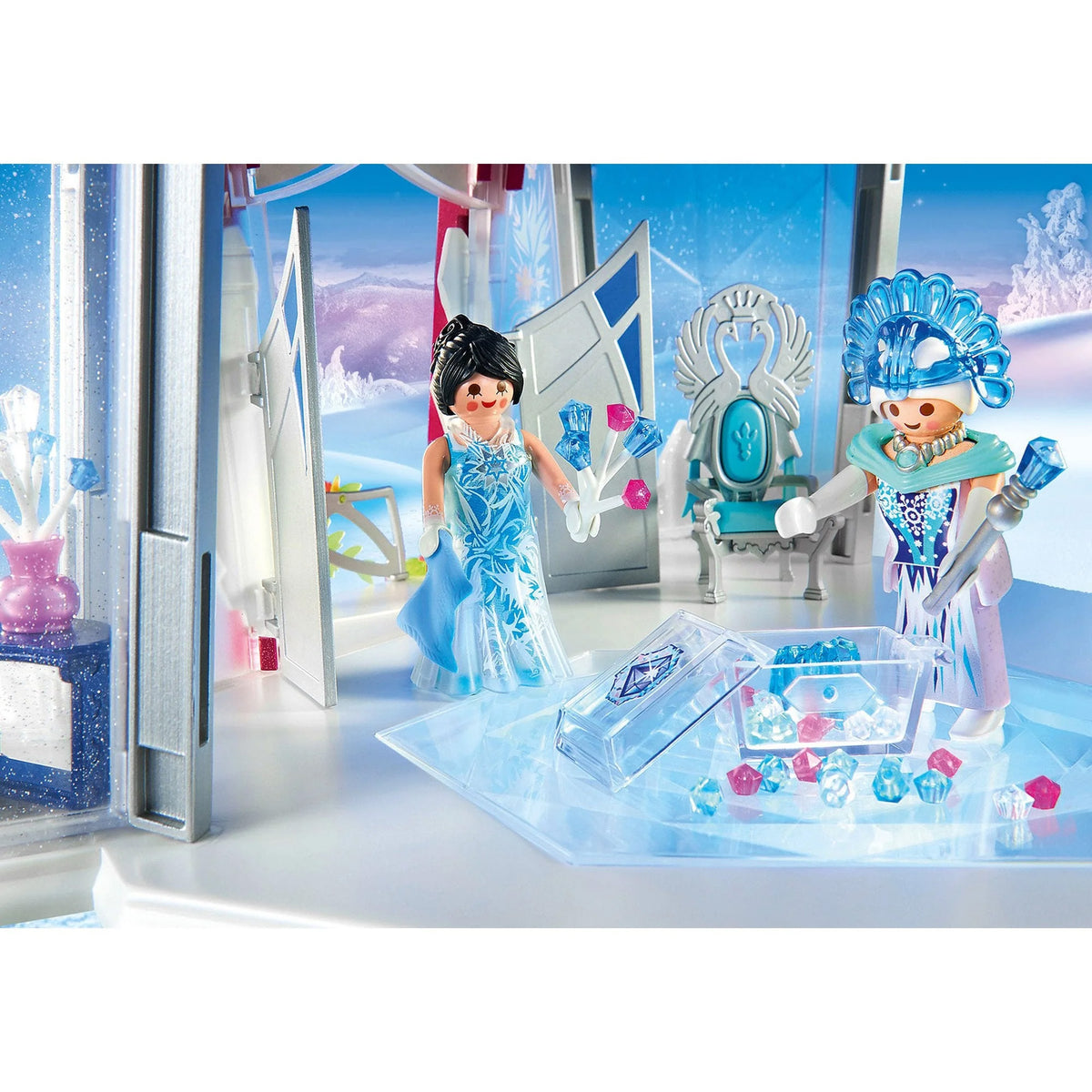Playmobil Magic Crystal Palace – Animal Kingdoms Toy Store