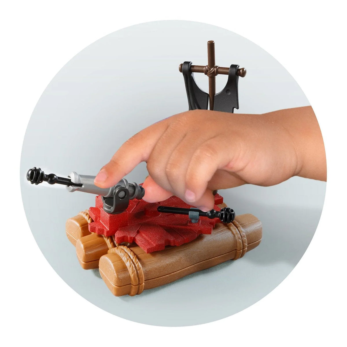 Playmobil Pirate Raft Carry Case