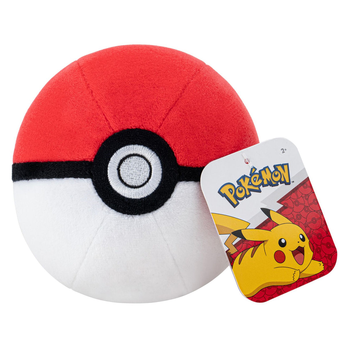 Pokemon Pokeball Plush