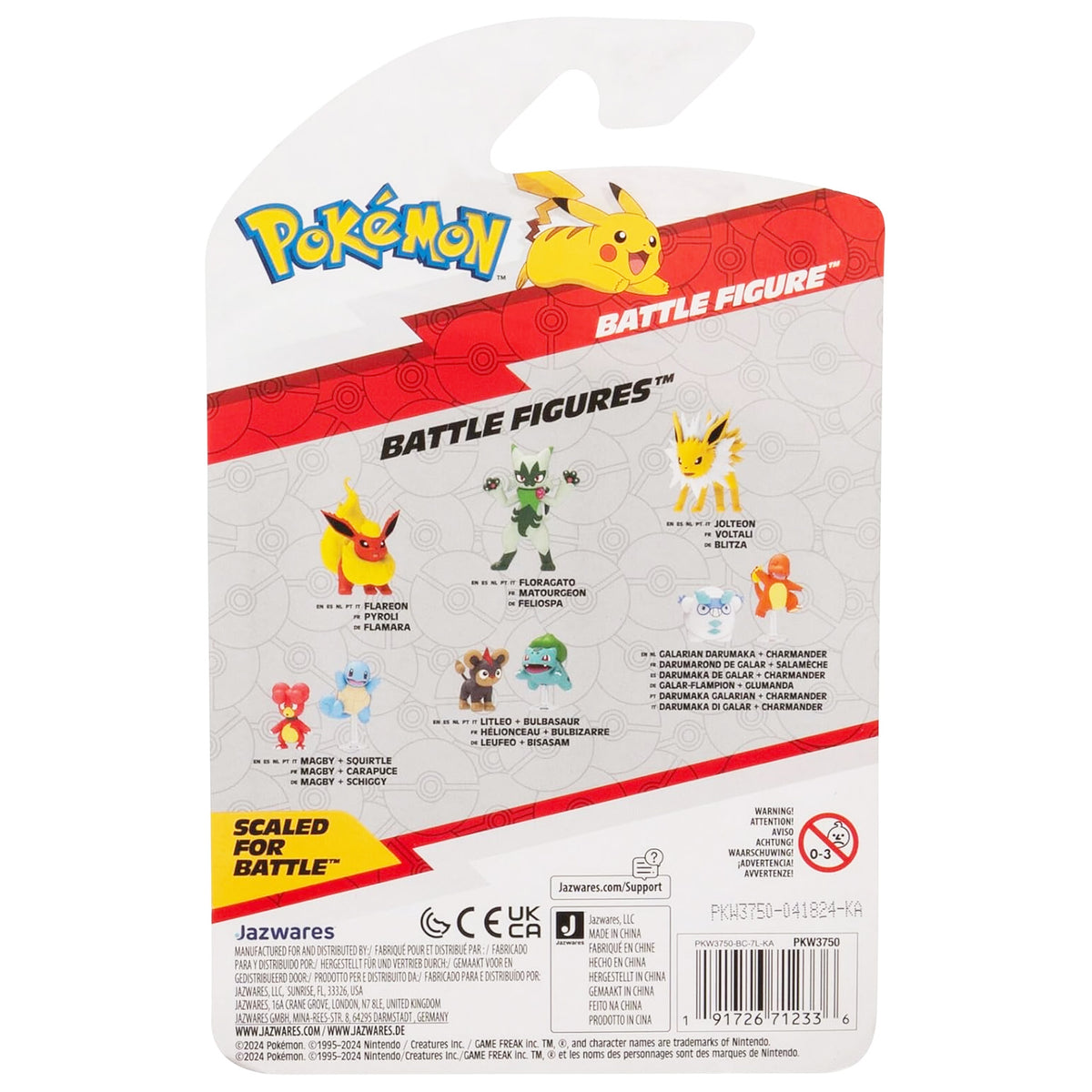 Pokemon Battle Figure - Floragato