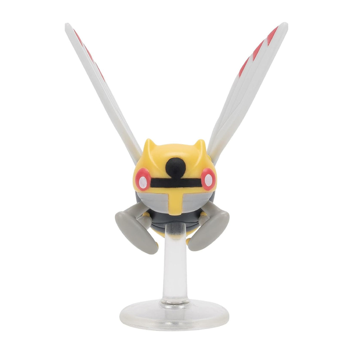 Pokemon Battle Figure Set - Dedenne, Lycanroc & Ninjask