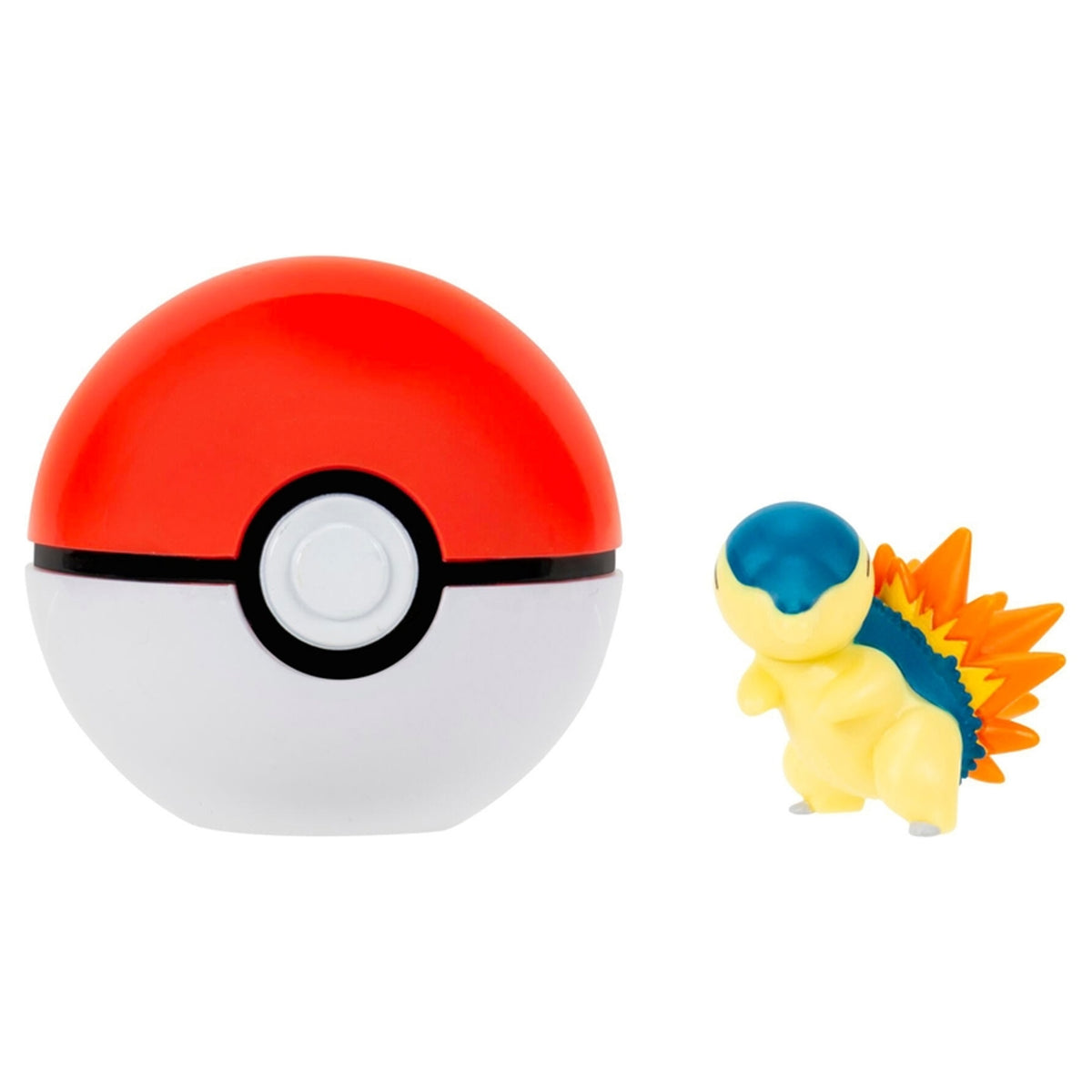Pokemon Clip And Go Cyndaquil with Poke Ball